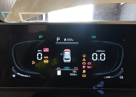 2025 Kia Sportage Plug-In Hybrid X-Line z USA, uszkodzony, nr VIN KNDPYDDH2S7187251